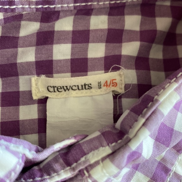 Boys Crewcuts Gingham Button Down Dress Shirts - Set of 2 - Picture 5 of 7